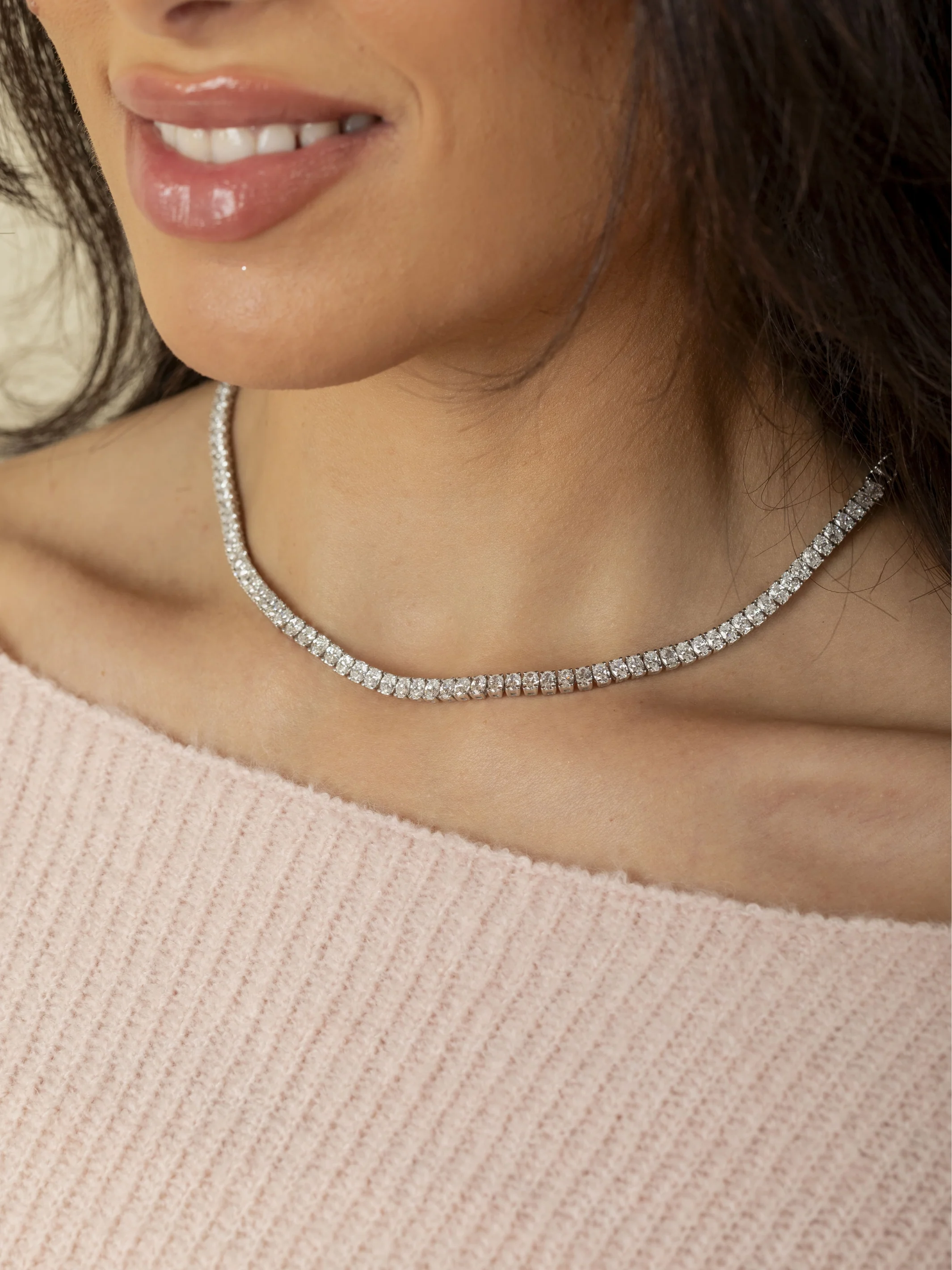 Tennis Necklaces